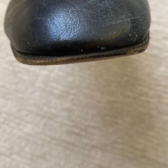 Bally of Switzerland Mens Savoya Black Leather Shoes, Size 9.5 - Picture 9 of 16